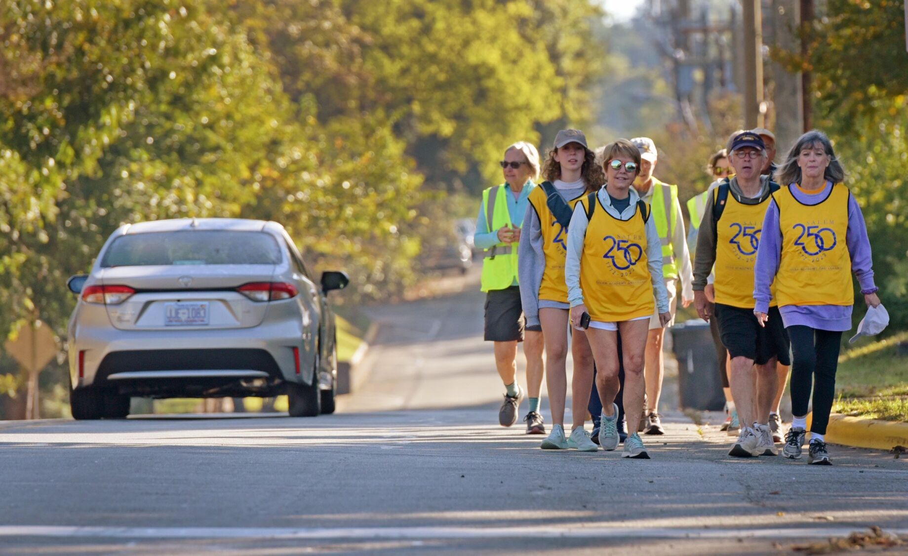 Bethlehem to Salem walk